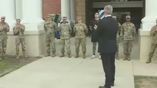 Fort Stewart soldiers rewarded for stopping shooter