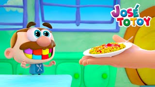 Desenho Infantil Totoy | José Totoy e a Historia da Macarronada Todo Dia!!
