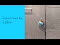 Zip Line Experiment Variables and Hypothesis