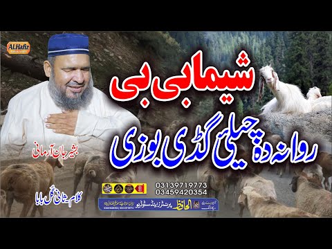 Sheema Bi Bi Waqia || Best Pashto HD Naat || Hafiz Bashir Jan Armani