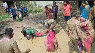 Desi Village holi special live ! Holi 2024