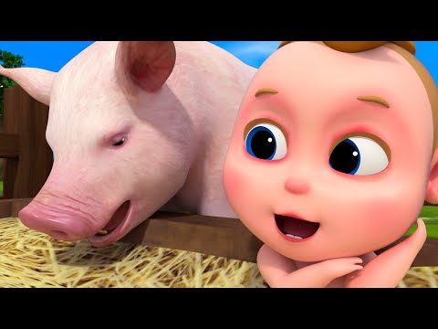 Old MacDonald Song with Safari Animals | +MORE Nursery Rhymes & Kids Songs