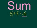 Mastering Doubles Facts in Mathematics