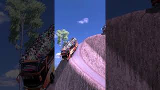 ETS2 Viral: Bus Driver's Most Challenging Moment