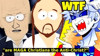 JUST NOW: SOUTH PARK IS F**KING DIABOLICAL FOR THIS.