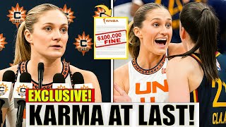 JUSTICE for Caitlin Clark! WNBA FINALLY Punishes Jacy Sheldon After On-Court ATTACK!