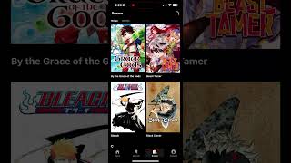 Crunchyroll Manga iOS app quick look