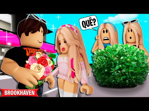 DESCOBRIMOS QUE A NOSSA IRMÃ ESTÁ NAMORANDO ESCONDIDO | Historinhas Brookhaven Roblox | Bibi e Lud