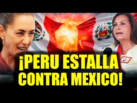 🔴México pone en su lugar a Perú