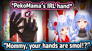 PekoMama Shows Her IRL Hands On-Stream and They Look Smaller Than Peko