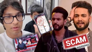 Sourav Joshi angry on batting apps 😱 || Youtuber's cricketers batting scam 🤬 || sourav joshi vlogs