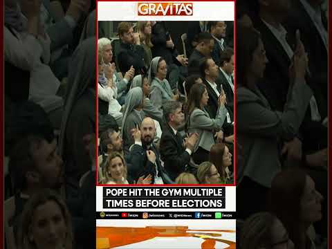 Pope's Personal Trainer Left Shocked At Client Details | GRAVITAS | WION Shorts
