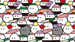 スマホゲーム OnigiriPuzzle