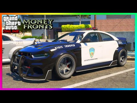 NEW POLICE BUFFALO STX, Rare COP Vehicles, CARS, Outfits, GTA 5 Money Fronts DLC (GTA Online Update)
