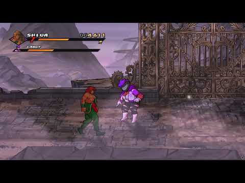 Streets of Rage 4: Shiva Mania!