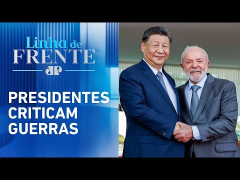 Lula recebe Xi Jinping em Brasília: “Brasil e China priorizam paz e diálogo” | LINHA DE FRENTE