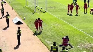 Toyosi Olusanya goal. Dundee v Aberdeen. SPFL Premiership 17/05/26