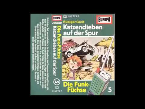 Die Funk Füchse Hörspiel 5 - Katzendieben auf der Spur