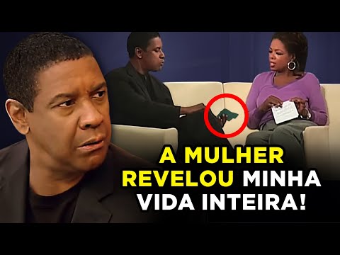 DENZEL WASHINGTON RECEBE PROFECIA ASSUSTADORA QUE MUDOU SUA VIDA