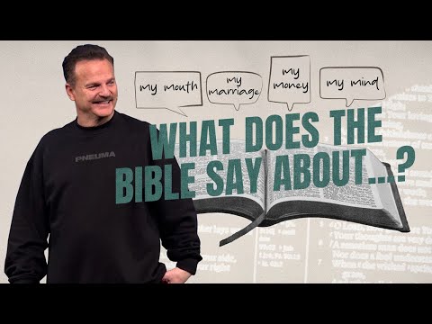 What Does the Bible Say About...? - Part 1  | Will McCain | February 4, 2024