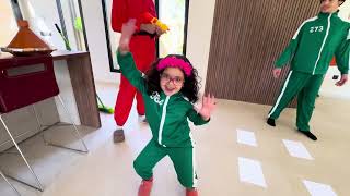 Amira et maman