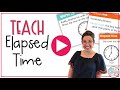 Teaching Elapsed Time Strategies