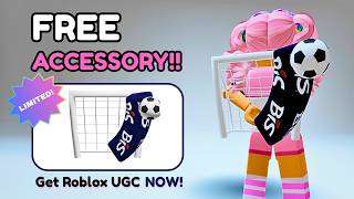 HOW TO CLAIM THIS FREE ROBLOX ACCESSORY 🏆 EASY GUIDE!