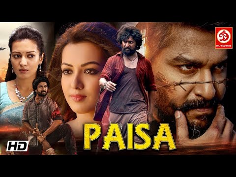 "Paisa" New 2025 Release South Blockbuster Hindi Dubbed Action Movie, Nani, Catherine, Sidhika Love