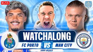 Porto vs Man City LIVE Champions League WATCHALONG