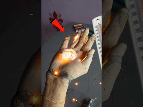 LAVA HAND PART 2 #shorts