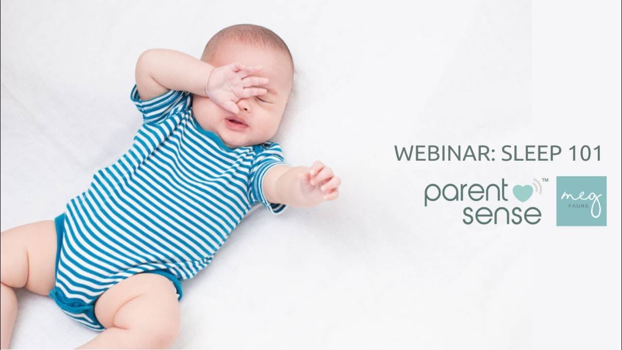 Meg Faure - WEBINAR SLEEP 101