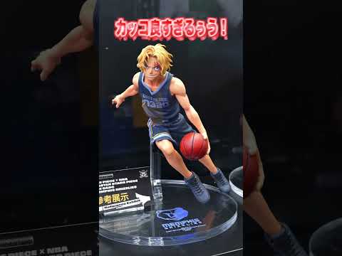ワンピースとNBAのコラボフィギュアが最高すぎるんだが…！！￼#onepiece #nba