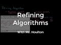 Identifying Errors in Algorithms