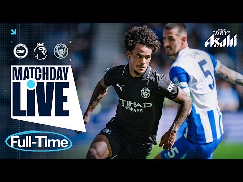 REACTION AS CITY BEATEN AT BRIGHTON | Premier League | MatchDay Live