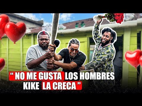 KIKE LA CRECA SE LLEVA TREMENDA SORPRESA