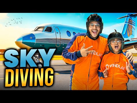 রাকিব জীবনকে নিয়ে আকাশে উড়ে গেলো | Indoor Sky Driving | Twin Tower Malaysia VLOG | Rakib Hossain