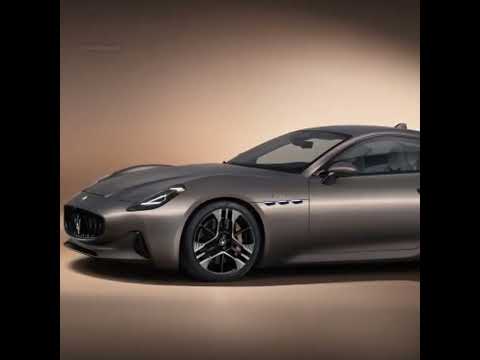 New generation Maserati GranTurismo - electric luxury car|New Auto&Vehicles EV  #shorts