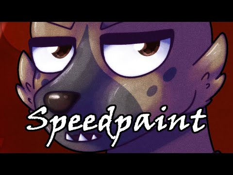 Speedpaint of Haida