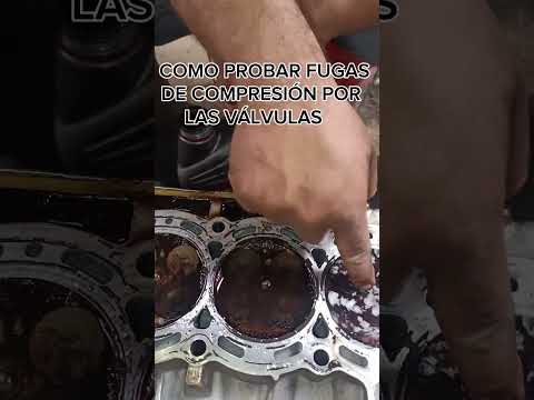 COMO PROBAR FUGAS DE COMPRESIÓN