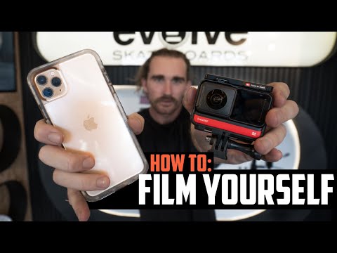 HOW TO FILM (YOURSELF) eSKATING