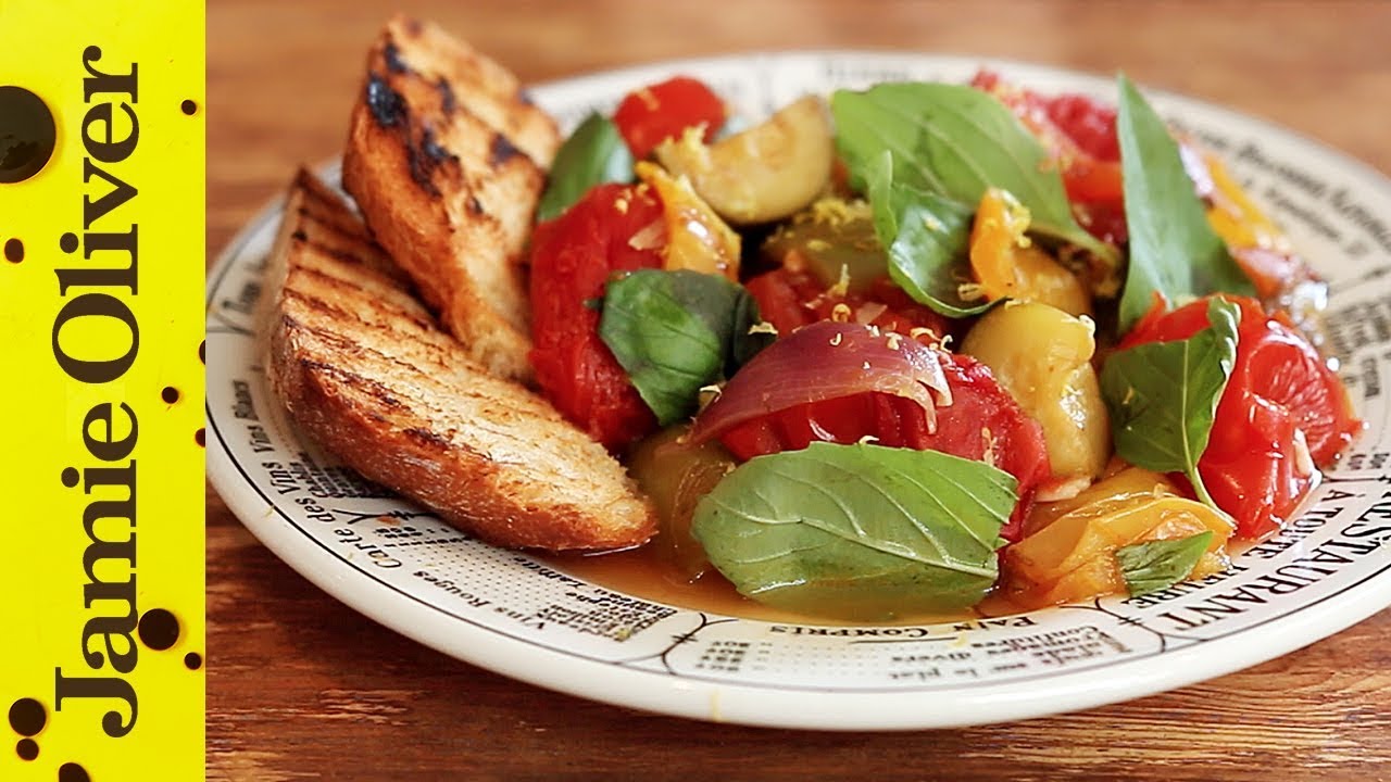 How to Cook Ratatouille Alex French Guy Cooking