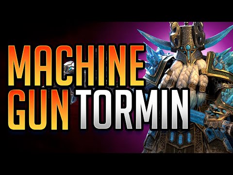 THIS TORMIN BUILD SHOULD BE BANNED! | Raid: Shadow Legends