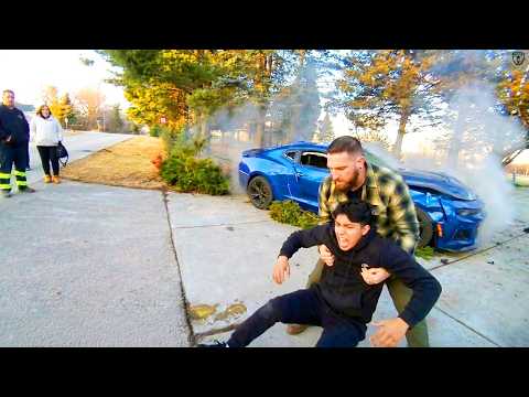 Drunk Teen Ruins His Life in Minutes Over Girlfriend