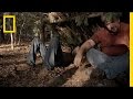 Building a Lean-To Shelter