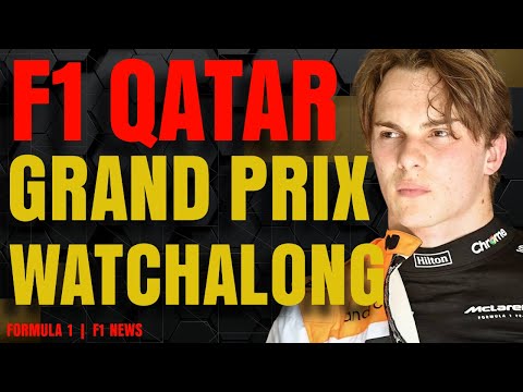 🔴 LIVE QATAR GP WATCHALONG + TIMINGS + COMMENTARY + TRACK