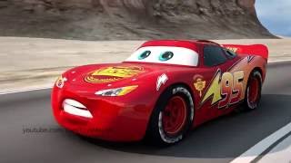 Cars 3 Disney Pixar FLAT TIRE Lightning McQueen Races a Minion   Race