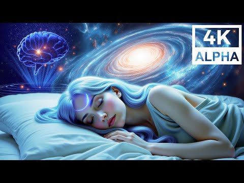 432Hz Deep Sleep Healing Music | 528Hz Alpha Waves to Repair Body and Release Toxins