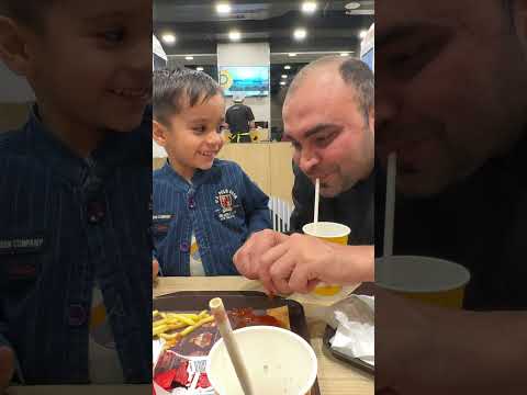 Papa cold drink pee gaye 🤣🤣