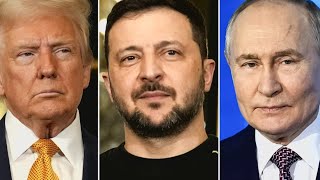 President Trump believes separate meetings with Putin, Zelensky will lead to joint meeting