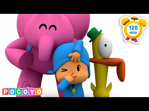 🤩 FUN Activities for Kids to do at Home! The CAMERA!| Pocoyo English - Complete Episodes | Cartoons